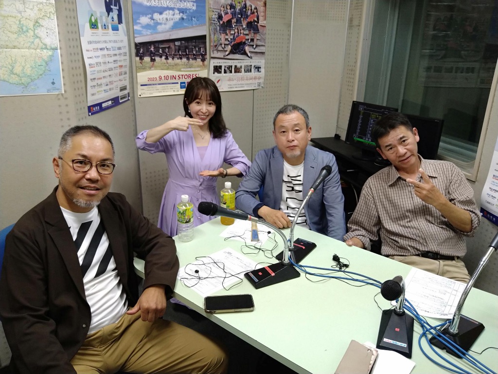 レッツ有田リアン スタジオ収録