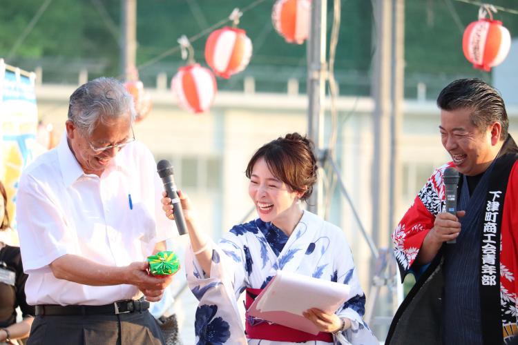 夏祭り司会