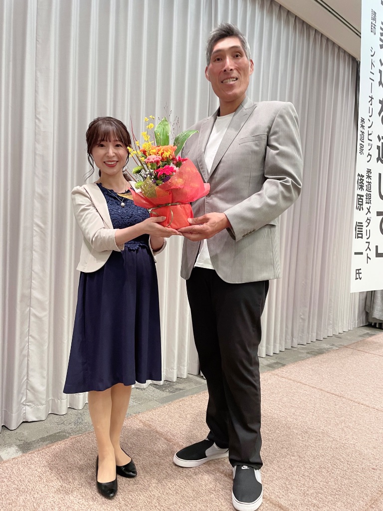 講演会 ゲストと