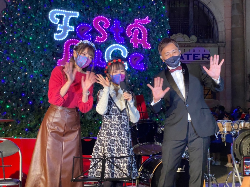 フェスタルーチェ点灯式 司会