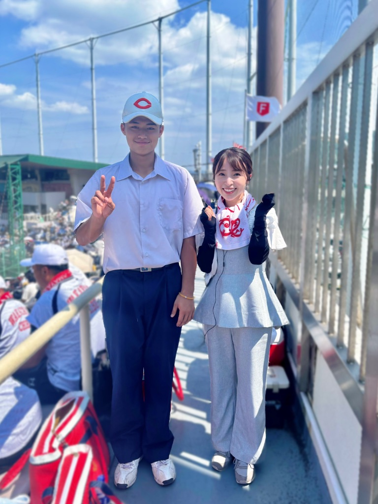 高校野球リポーター