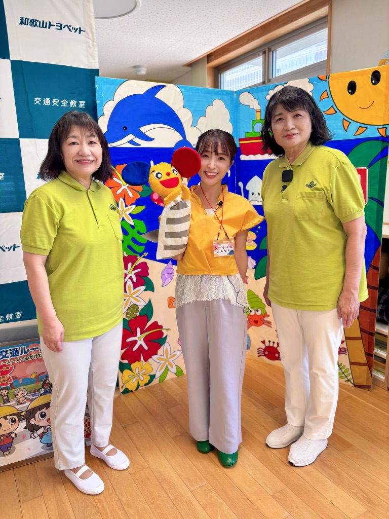 交通安全教室 人形劇